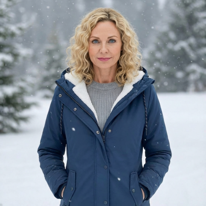 CAITLIN | QUILTED WINTER COAT