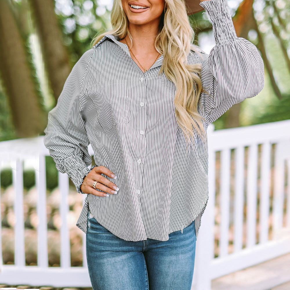 AINE | EVERYDAY RELAXED-FIT SHIRT