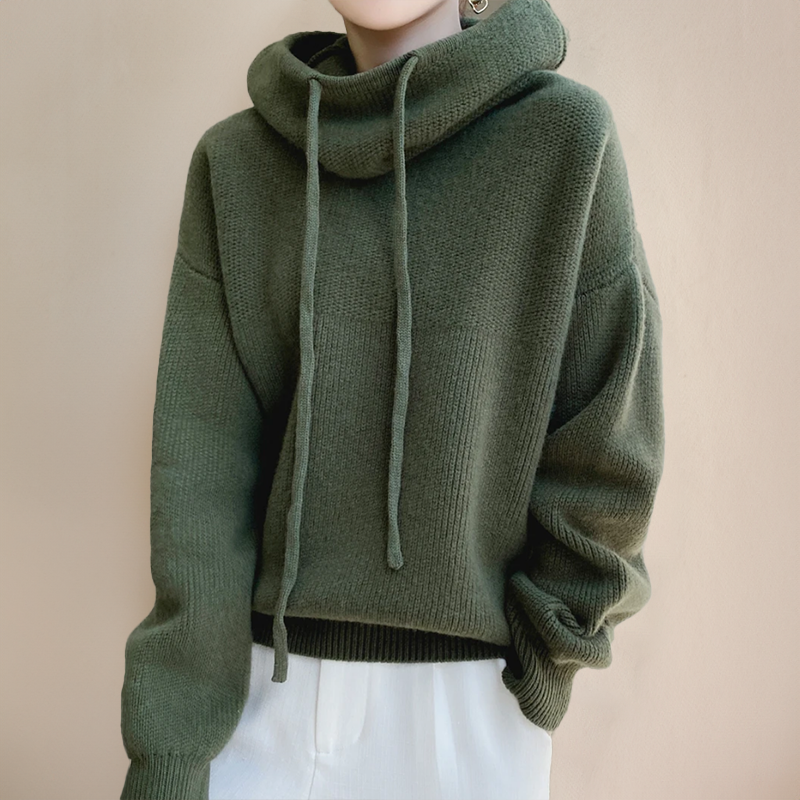 Bella | Cozy Hooded Pullover Style